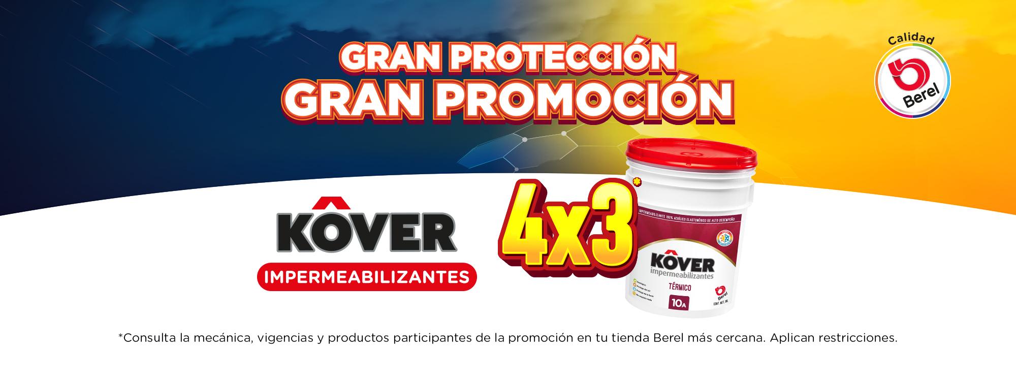 Gran Protección con KOVER