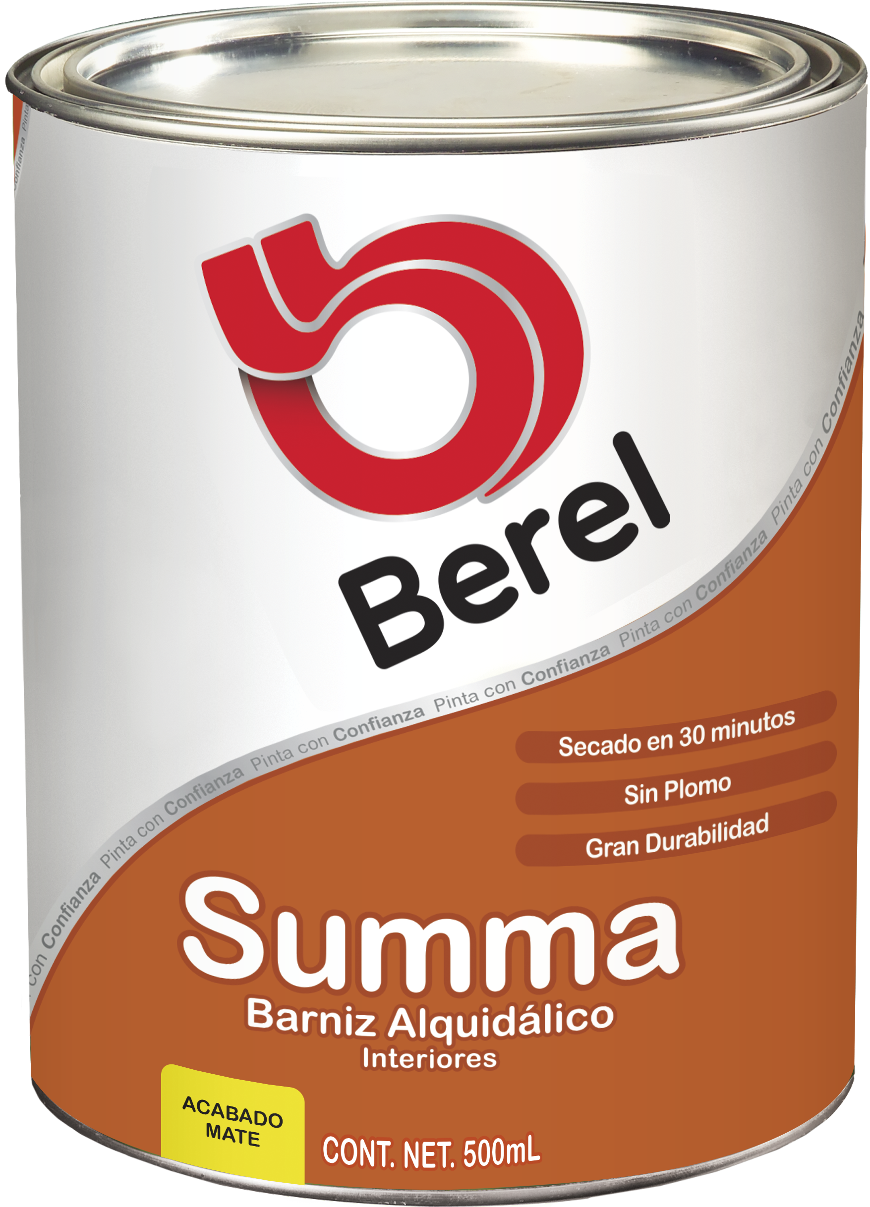 Barniz Summa - Alquidálico - Mate