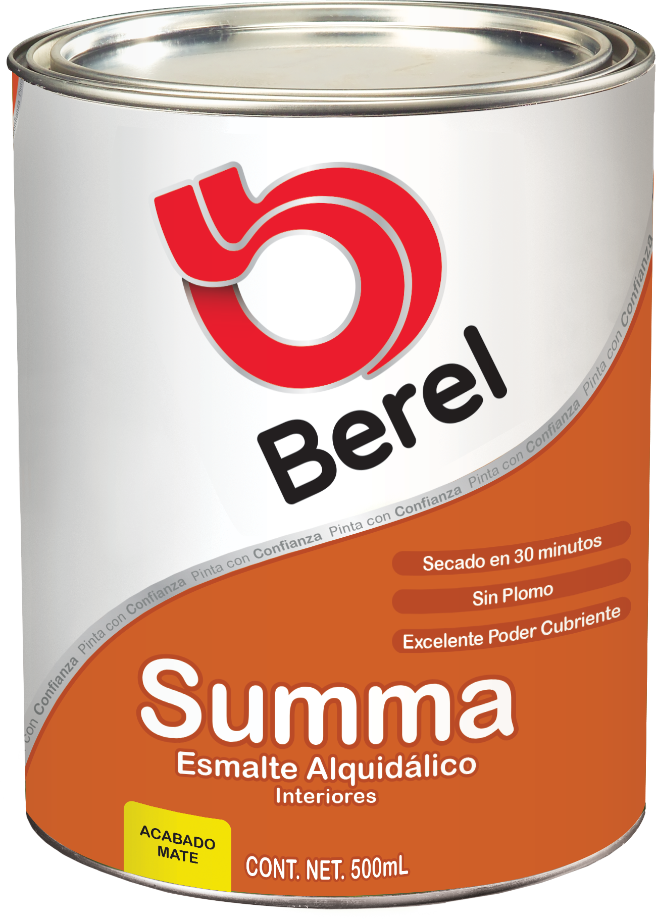 Esmalte Summa - Alquidálico - Mate