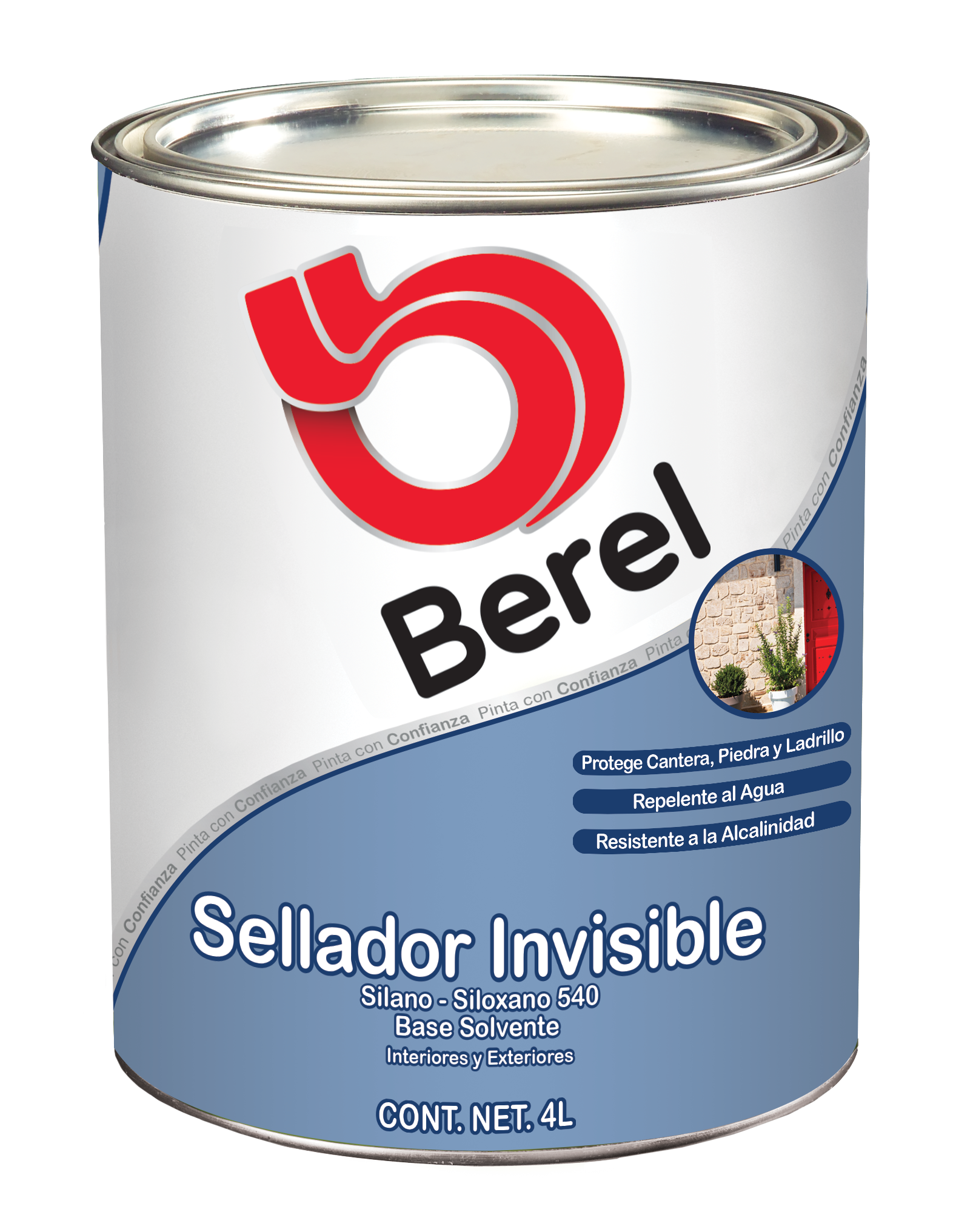 Sellador Invisible - Transparente
