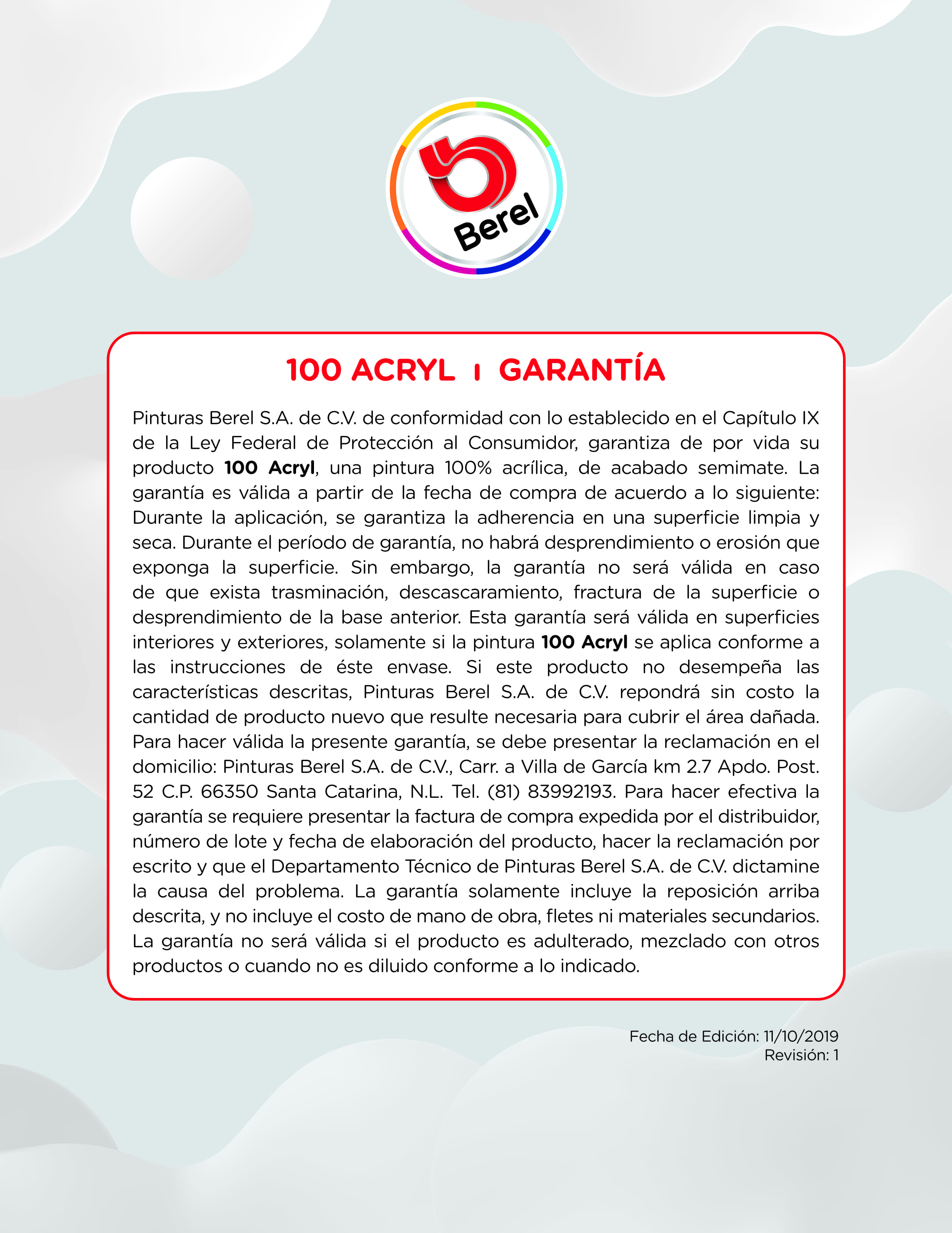 Promoción