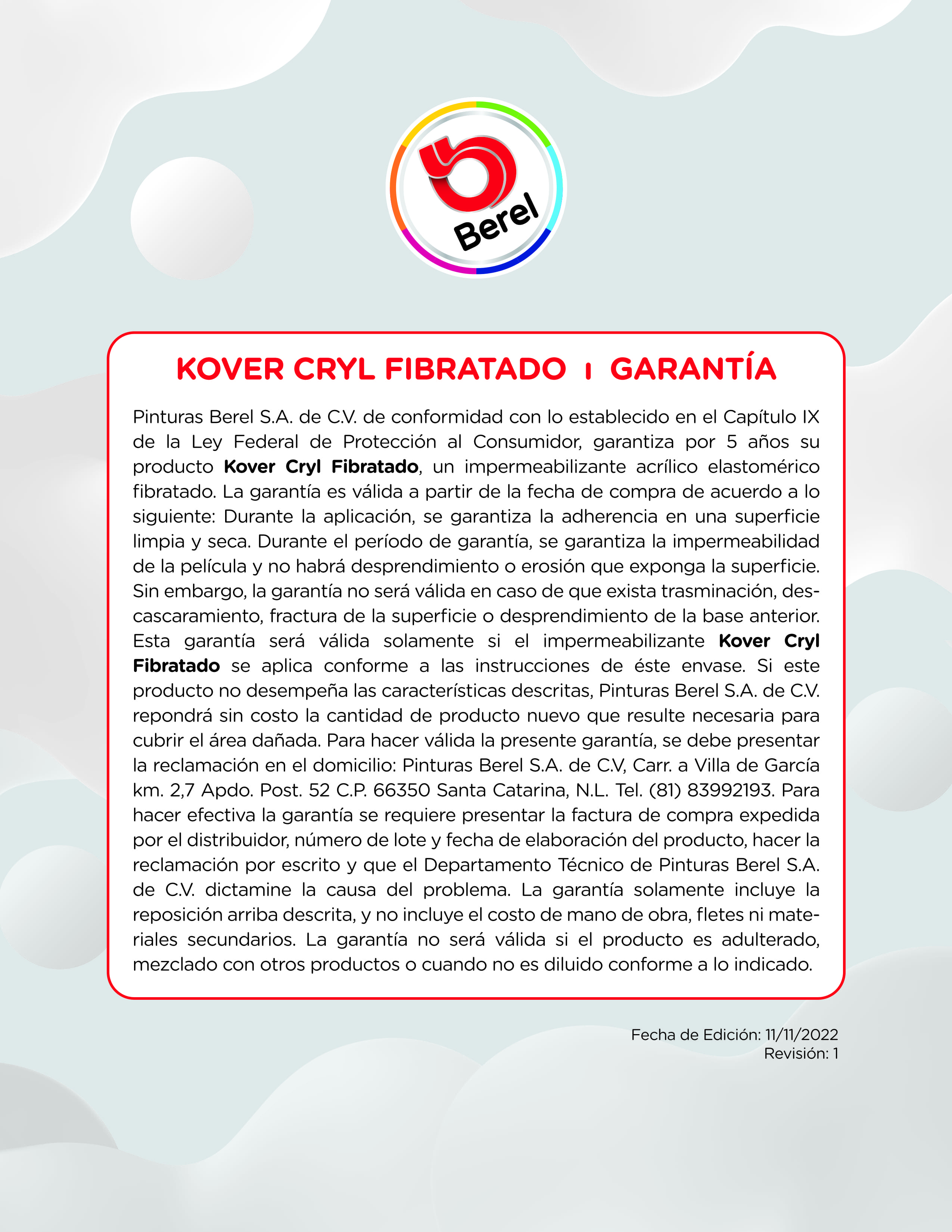 Promoción