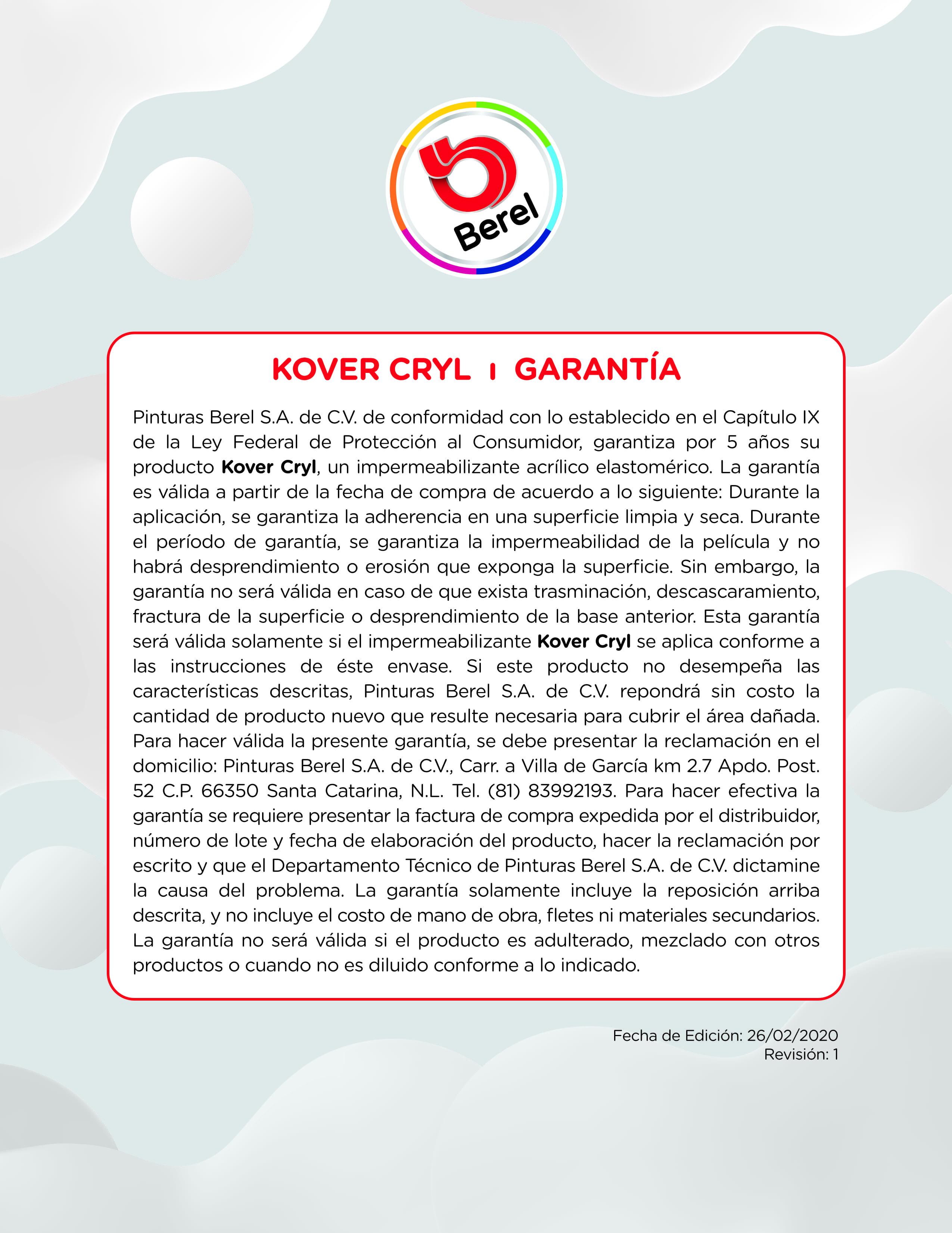 Promoción