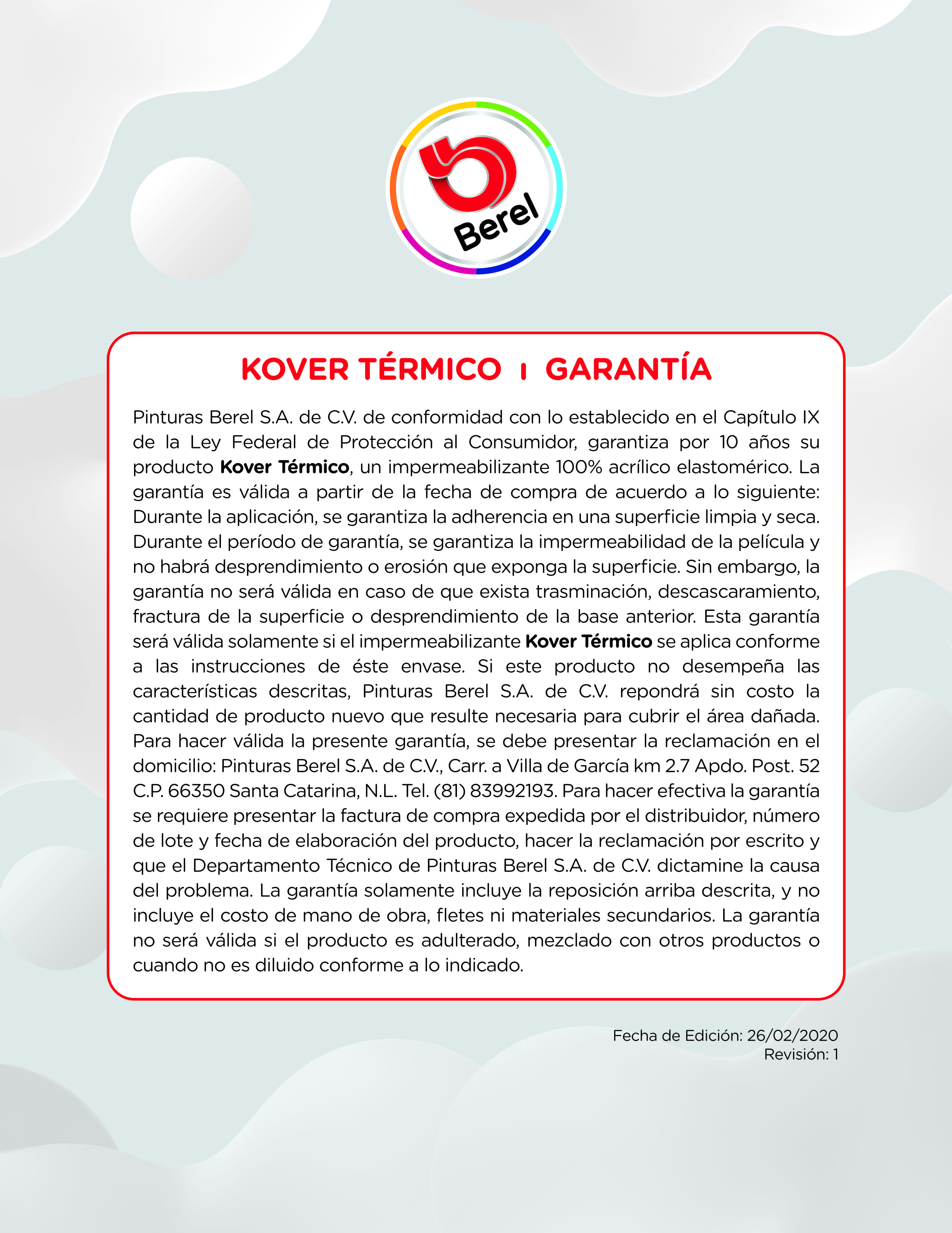 Promoción