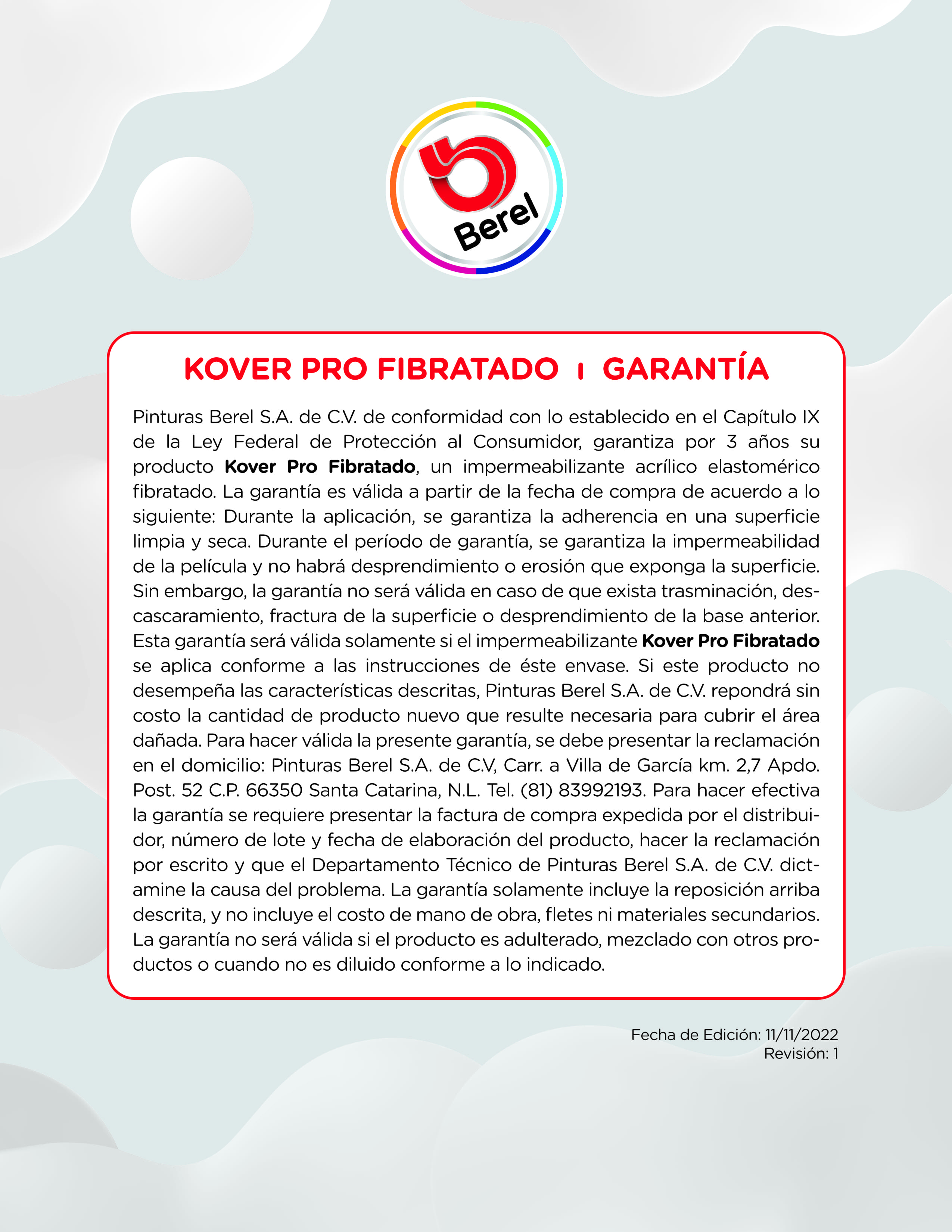 Promoción