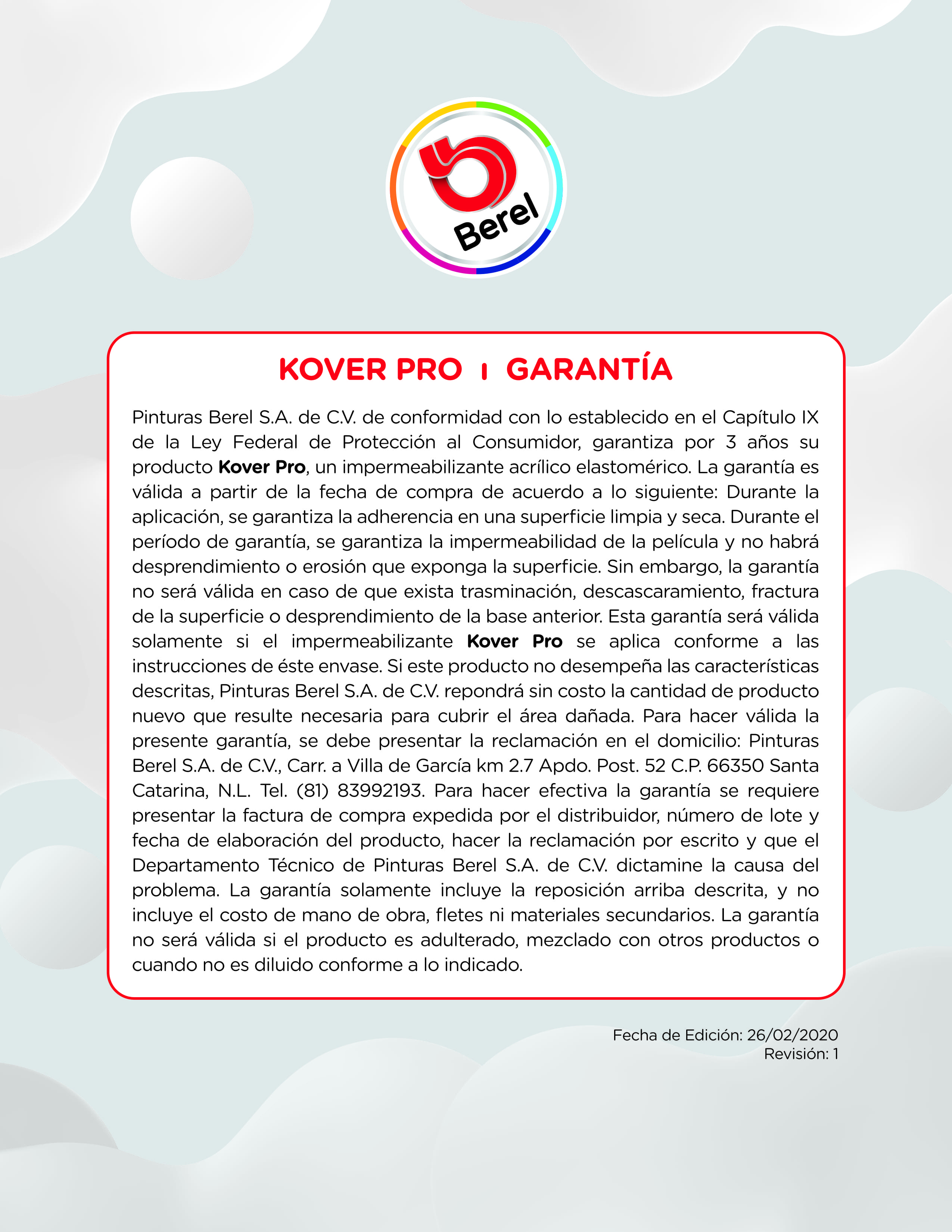 Promoción
