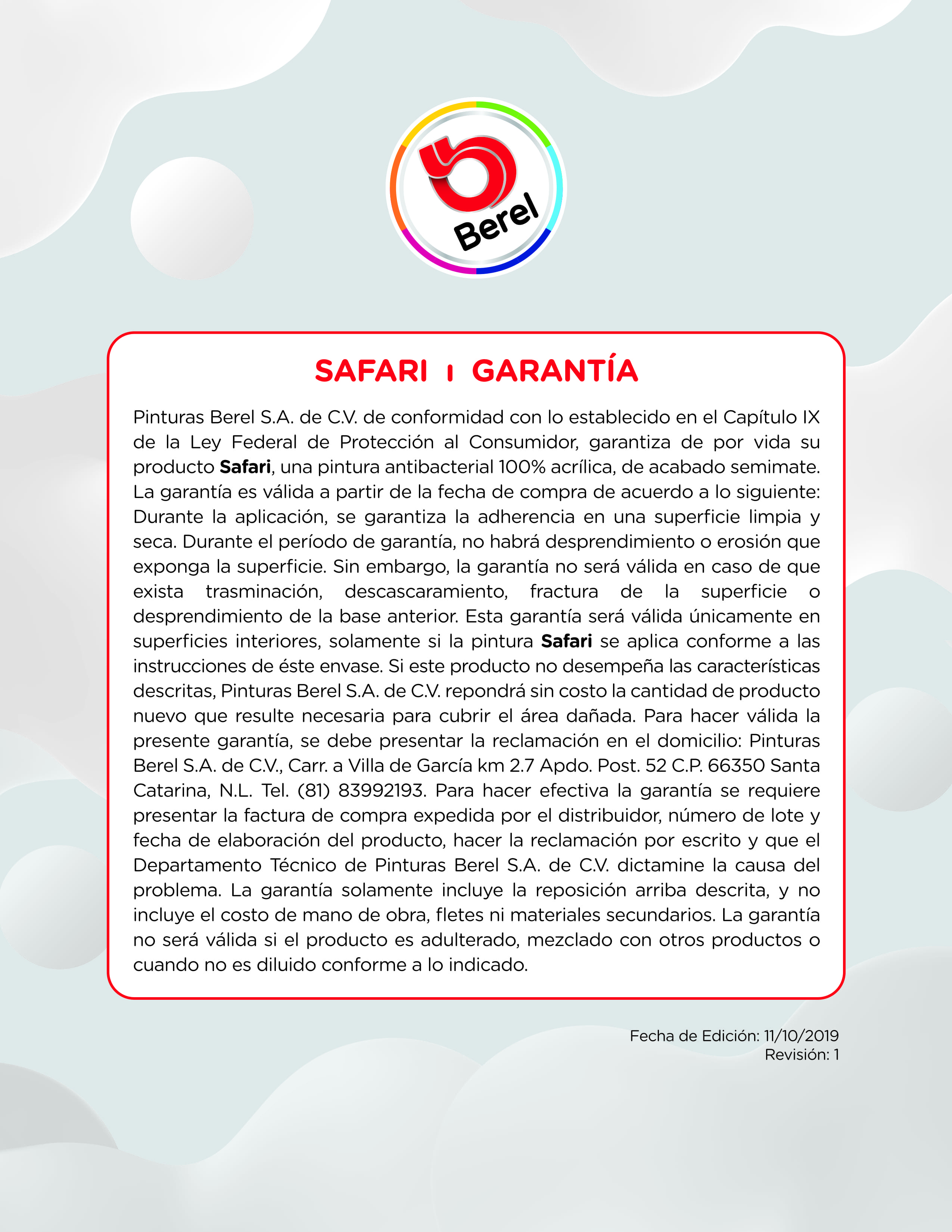 Promoción