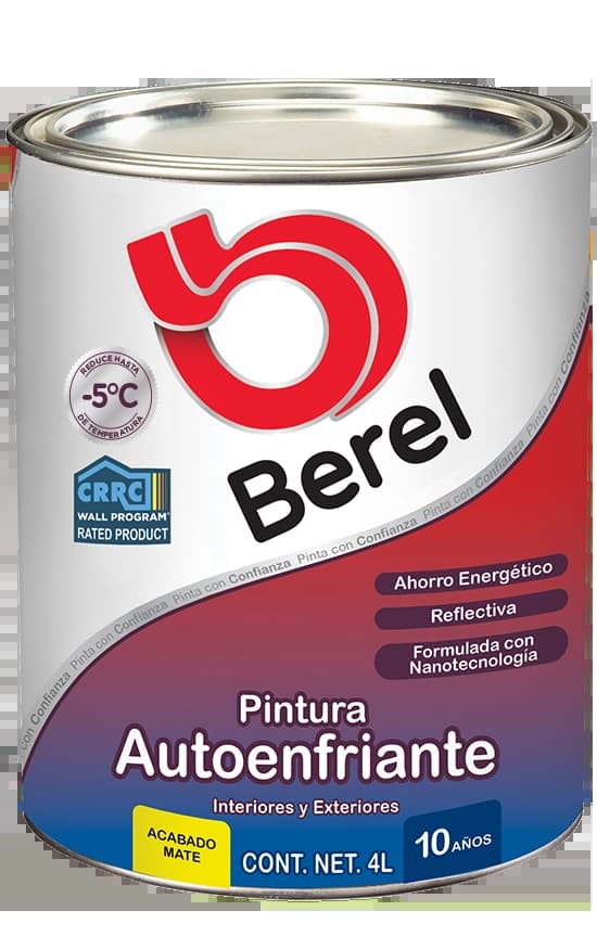 Pintura Autoenfriante