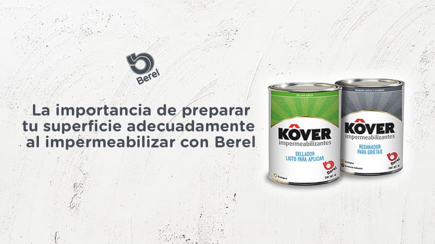 Descubre la importancia de preparar tu superficie al impermeabilizar
